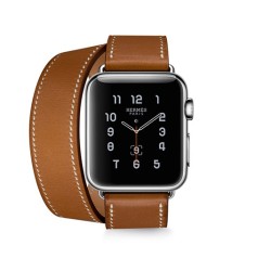 Apple Watch Hermes Double Tour Fauve, 38MM