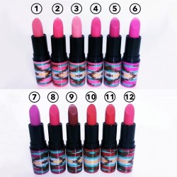 Kiss Beauty Matte Lipstick Vivid Colors