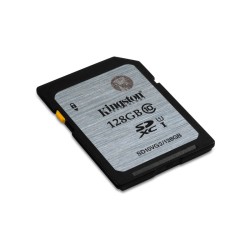 Kingston 128GB SD Class 10 UHS-I SDXC Memory Card