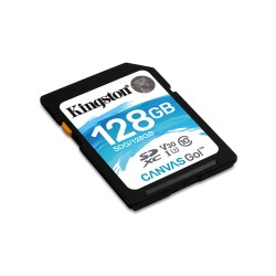 Kingston 128GB SD Class 3 UHS-I 90MB/s 45MB/s Canvas Go Memory Card