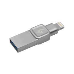 Kingston 128GB DT Bolt Duo Lightning + USB 3.1 Flash Drive